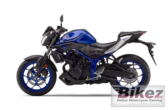 Yamaha MT-25