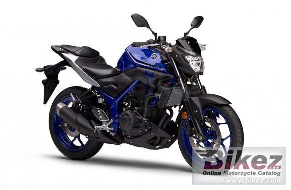 Yamaha MT-25