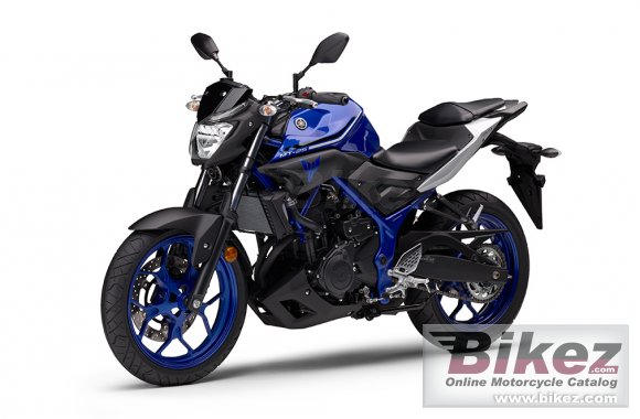 Yamaha MT-25