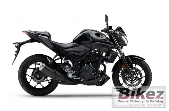 Yamaha MT-25