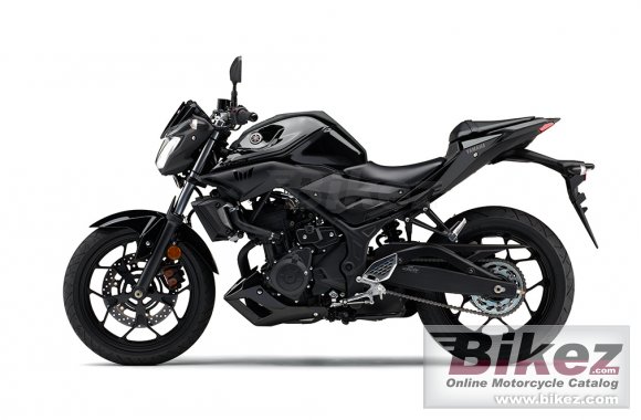 Yamaha MT-25