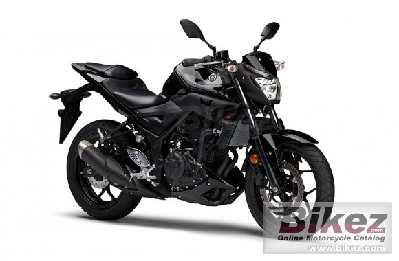 Yamaha MT-25