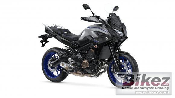 Yamaha MT09TR