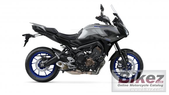 Yamaha MT09TR