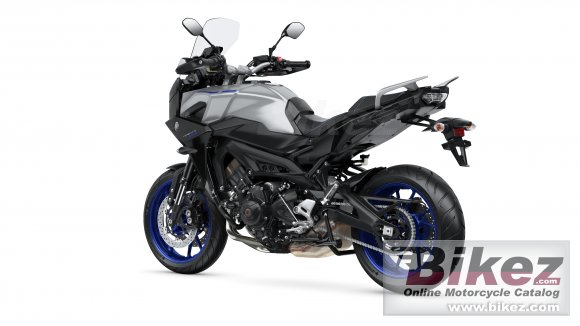 Yamaha MT09TR