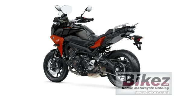 Yamaha MT09TR