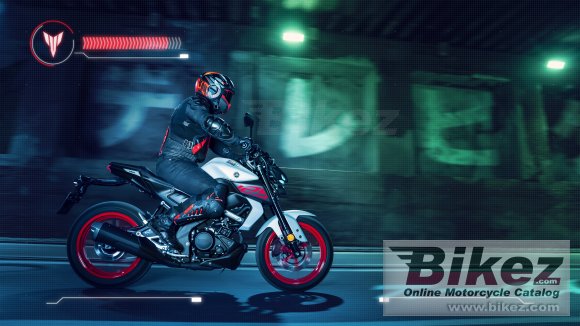 Yamaha MT125