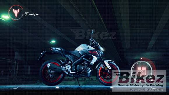 Yamaha MT125