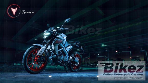 Yamaha MT125