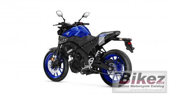 Yamaha MT125