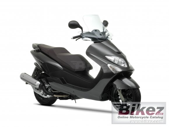 Yamaha Majesty 125