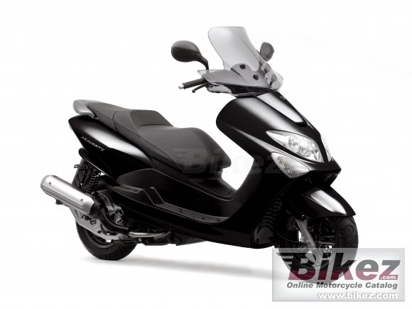 Yamaha Majesty 125