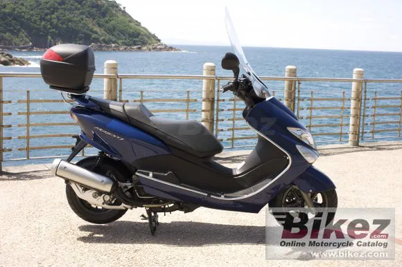 Yamaha Majesty 125