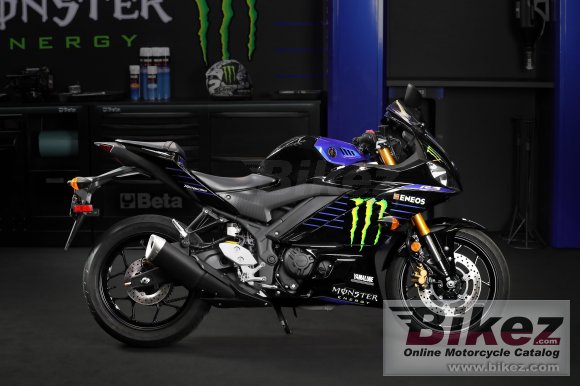 Yamaha Monster Energy  Yamaha Motogp Edition YZF-R3