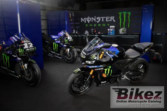 Yamaha Monster Energy  Yamaha Motogp Edition YZF-R3