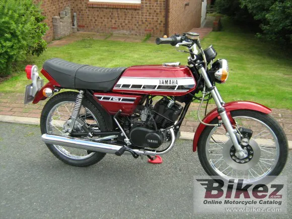 Yamaha RD 125 DX