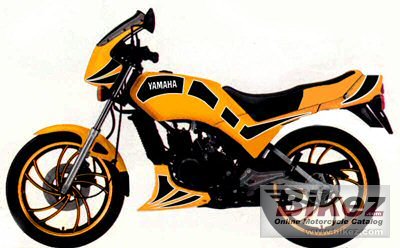 Yamaha RD 125 LC