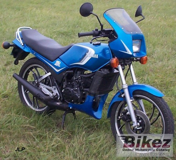 Yamaha RD 125 LC