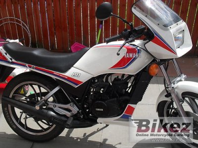 Yamaha RD 125 LC