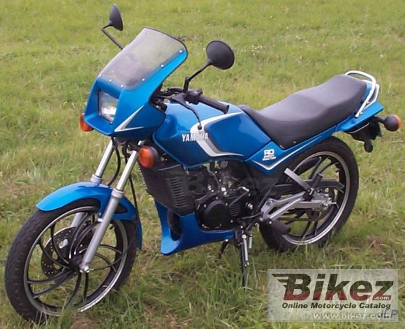 Yamaha RD 125 LC