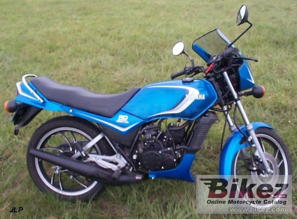 Yamaha RD 125 LC