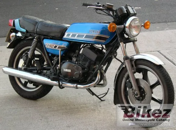 Yamaha RD 250 DX