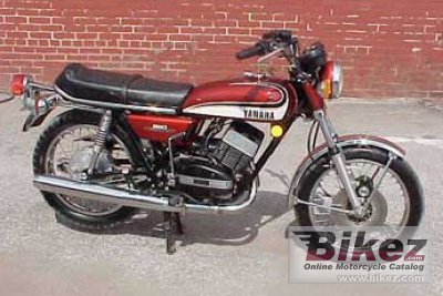 Yamaha RD 350