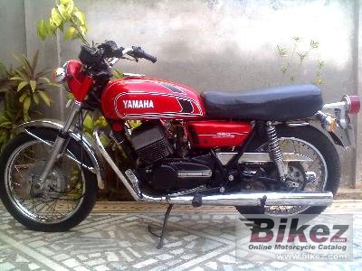 Yamaha RD 350