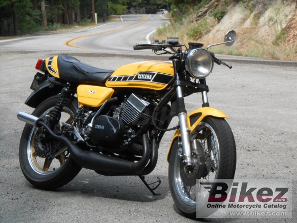 Yamaha RD 400