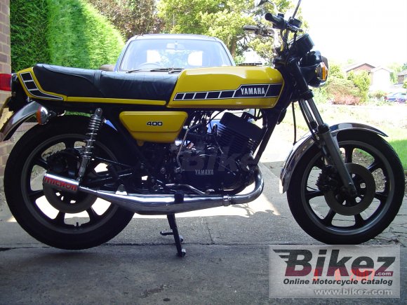 Yamaha RD 400