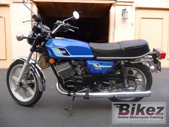 Yamaha RD 400 C