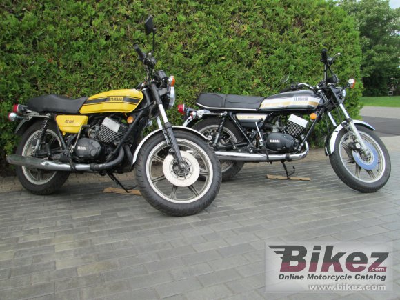 Yamaha RD 400 C