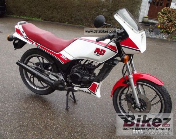 Yamaha RD 80 LC