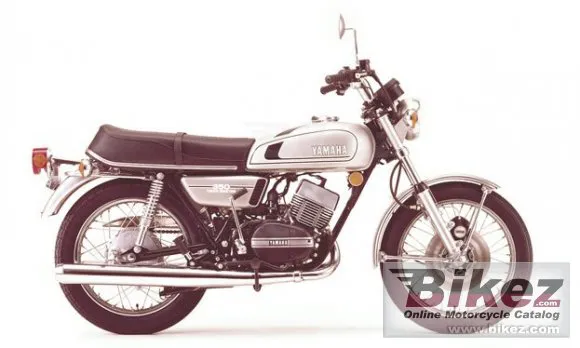 Yamaha RD350B