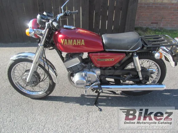 Yamaha RS200