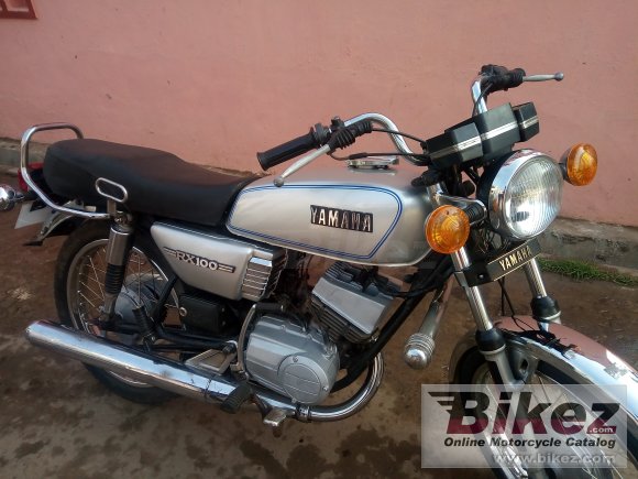 Yamaha RX 100