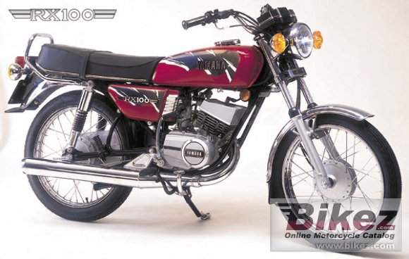 Yamaha RX 100