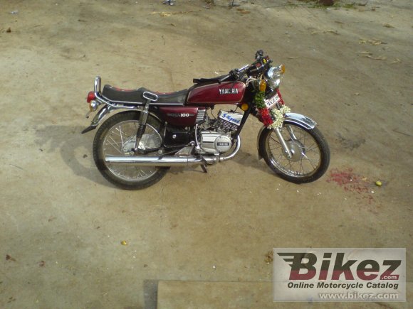 Yamaha RX 100