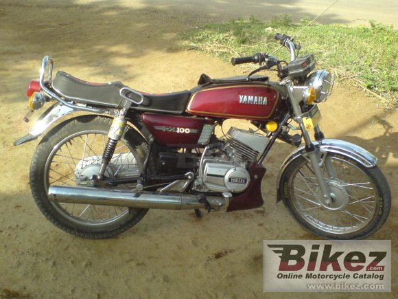 Yamaha RX 100