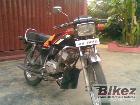 Yamaha RX 100