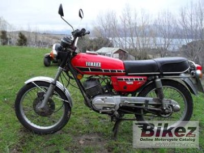 Yamaha RX 125