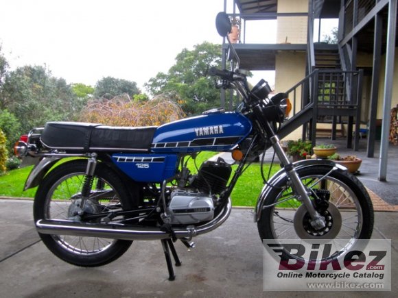 Yamaha RX 125