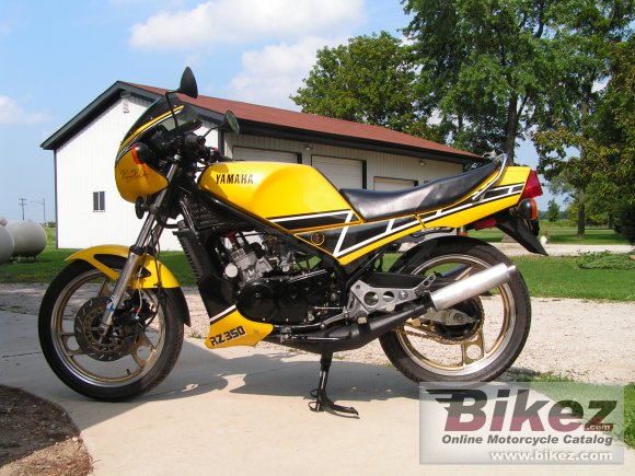 Yamaha RZ 350