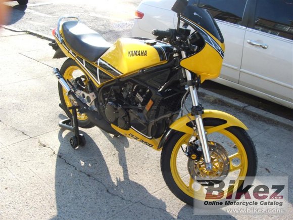 Yamaha RZ 350