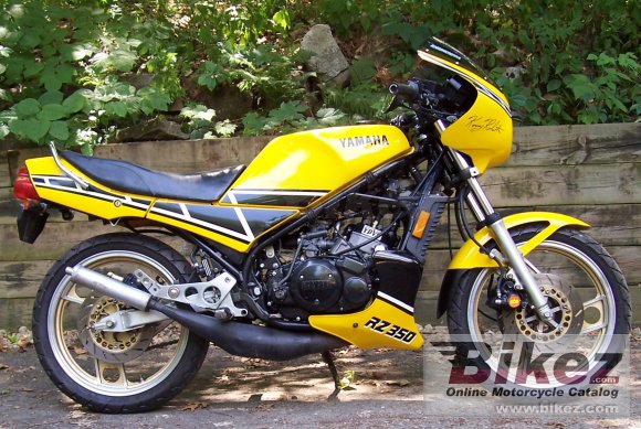 Yamaha RZ 350