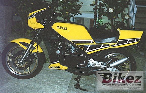 Yamaha RZ 350