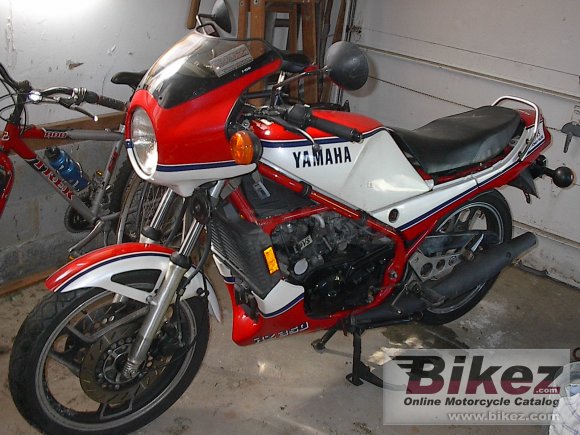 Yamaha RZ 350