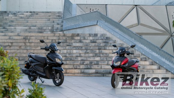 Yamaha RayZR 