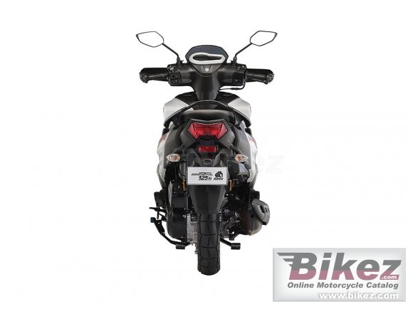 Yamaha RayZR Street Rally 125Fi