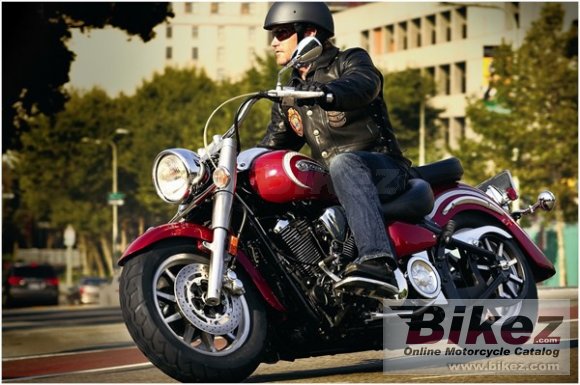 Yamaha Road Star